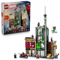 LEGO Marvel Super Heroes - Omul-Paianjen vs Oscorp - 76324