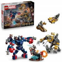 LEGO Marvel Super Heroes - Thor vs Chitauri din Razbunatorii: Sfarsitul jocului - 76322