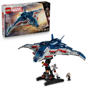 LEGO Marvel Super Heroes - Quinjet din Razbunatorii: Sub semnul lui Ultron - 76325