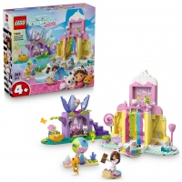 LEGO Gabby s Dollhouse - Muntele de dulciuri si gradina Miau-Zanei - 11205