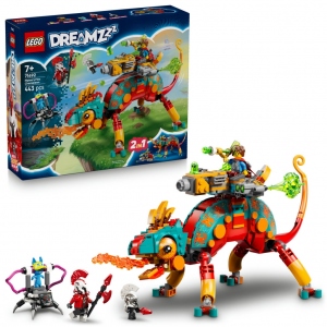 LEGO DREAMZzz - Cameleonul de foc al lui Mateo - 71492