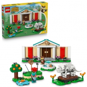 LEGO Animal Crossing - Colectia de muzeu a lui Blathers - 77056