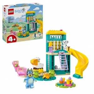 LEGO Bluey - Distractie la locul de joaca cu Bluey si Chloe - 11201