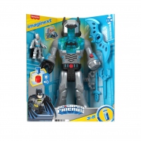 Fisher Price Imaginext DC Super Friends Robot Batman in Costum Gri 30cm