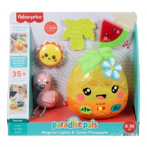 Fisher Price Ananas cu Sunete si Lumini