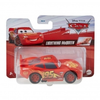Cars Masinuta cu Sistem Pullback Fulger Mcqueen Scara 1:43