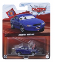 Masinuta Metalica Cars3 Personajul Christina Wheeland