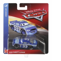 Masinuta Metalica Cars3 Personajul Dud Throttleman