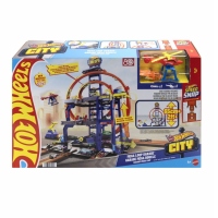 Hot Wheels City Set Mega Garajul