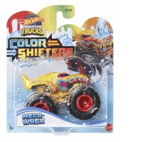 Hot Wheels Monster Truck Camion Mega Wrex in culori Schimbatoare Scara 1:64