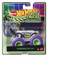 Hot Wheels Monster Truck Glow in The Dark Masinuta Carbonator Xxl cu Roti Mov Scara 1 la 64