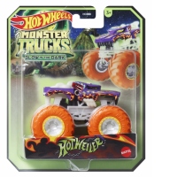 Hot Wheels Monster Truck Glow in The Dark Masinuta Hotweiler Scara 1:64