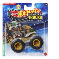 Hot Wheels Monster Truck Masinuta Scratch Attack Scara 1:64