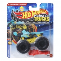 Hot Wheels Monster Truck Masinuta Slam Prix/Prix Collision Scara 1 la 64