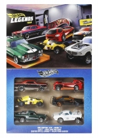 Hot Wheels Legends Silver Series Set 6 Masinute Metalice