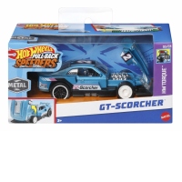 Hot Wheels Masinuta Metalica cu Sistem Pull Back Gt Scorcher Scara 1:43