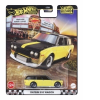 Hot Wheels Premium Boulevard Masinuta Metalica Datsun 510 Wagon Scara 1:64