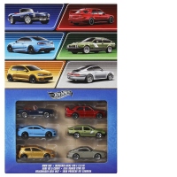 Hot Wheels Silver Series Set 6 Masinute Metalice Euro Style