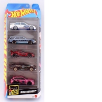 Set 5 Masini Hot Wheels Nightburnerz