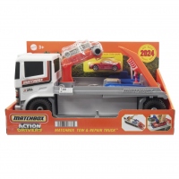 Matchbox Action Drivers Camion de Reparatii si Remorcare