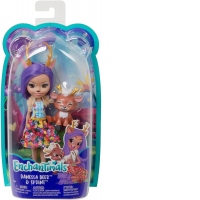 Enchantimals Papusi cu Animalute Danessa Deer si Sprint