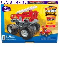Hot Wheels Monster Truck Mega Set Constructie 5 Alarm