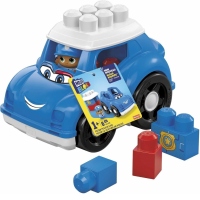 Mega Bloks First Builders Vehicul Peter Police