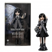 Monster High Wednesday Papusa Wednesday