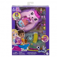 Polly Pocket Set Gentuta Ariciul Mama si Puiul