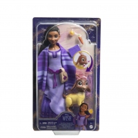 Disney Wish Set Papusa Asha cu Accesorii