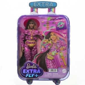Barbie Extra Fly Papusa Barbie Bruneta in Safari