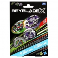 Beyblade X Pachet Duo Yell Kong 3-60gb si Helm Knight 5-80T