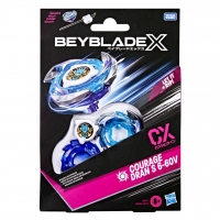 Beyblade X Let It Rip Set Lansator si Roata Courage Dran S 6-60V