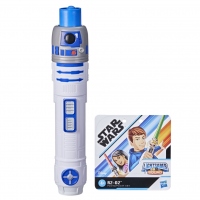 Star Wars Sabie Laser R2-D2 Albastra