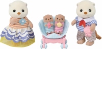 Figurine Sylvanian Families-Familia Vidrelor De Mare