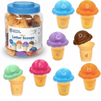 Invata Alfabetul - Inghetate colorate