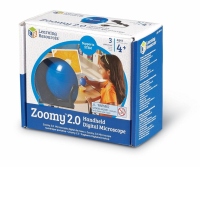 Microscop digital Zoomy 2.0 (albastru)