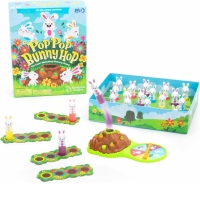 Joc de memorie - Pop Pop Bunny Hop