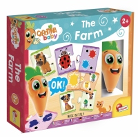 Set cu pix interactiv - Ferma vesela