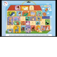 Tablita magnetica cu alfabetul ( limba romana)