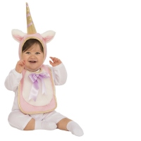 Baveta cu caciula Unicorn