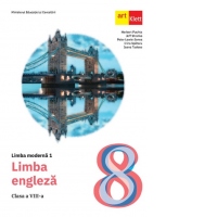 Limba moderna 1. Limba engleza. Manual pentru clasa a VIII-a