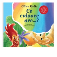 Ce culoare are...? Activitati pentru dezvoltarea memoriei, a atentiei si a limbajului de la Oana Moraru