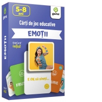 Carti de joc educative Emotii (5-8 ani)