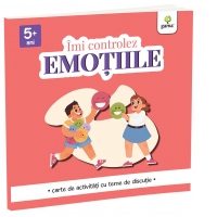 Imi controlez emotiile. Carte de activitati cu teme de discutie (5+ ani)
