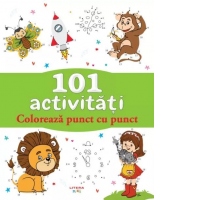 101 activitati. Coloreaza punct cu punct