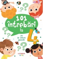 101 intrebari la 4 ani. Joc de cultura generala