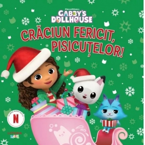 Gabby\'s Dollhouse. Craciun fericit, pisicutelor!