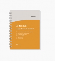 Codul civil si Legea de punere in aplicare. Actualizat la 1 septembrie 2025, spiralat