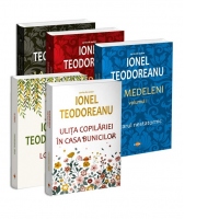 Pachet Ionel Teodoreanu: 1. La Medeleni (3 volume); 2. Lorelei; 3.Ulita copilariei. In casa bunicilor